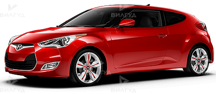 Прокачка тормозов Hyundai Veloster